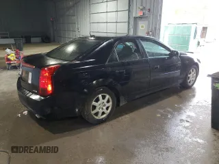 2005 Cadillac CTS with VIN 1G6DP567X50136502, listed as a Copart auction lot 74001284 with 133,361 mi miles and Salvage Title. Bid and sale history available at carsss.com. Image 3.