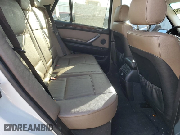 2006 BMW X5 3.0i with VIN 5UXFA13566LY43565, listed as a Copart auction lot 73193764 with 164,566 mi miles and Salvage Title. Bid and sale history available at carsss.com. Image 12.