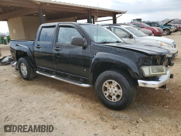2006 GMC Canyon SLE2 with VIN 1GTDS136168252206, listed as a Copart auction lot 47568985 with 226,723 mi miles and Salvage Title. Bid and sale history available at carsss.com. Image 4.