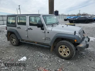 2018 Jeep Wrangler JK Unlimited Sport RHD with VIN 1C4BJWKG3JL830586, listed as a Copart auction lot 89404155 with 211,726 mi miles and Salvage Title. Bid and sale history available at carsss.com. Image 4.