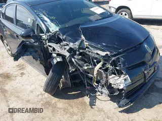 2012 Toyota Prius One with VIN JTDKN3DU4C1514859, listed as a IAAI auction lot 42316615 with 194,250 mi miles and . Bid and sale history available at DreamBid. Image 6.