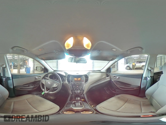 2018 Hyundai Santa Fe 2.4L z VIN 5NMZTDLB2JH096699, wystawiony jako Copart lot #53795775 z przebiegiem 165 794 mil mil oraz Szkoda całkowita • Salvage title. Historia ofert i sprzedaży dostępna na DreamBid. Obrazek 16.