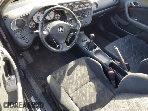 2004 Acura RSX z VIN JH4DC53884S003230, wystawiony jako Copart lot #48041165 z przebiegiem 98 428 mil mil oraz Czysty tytuł • Clean title. Historia ofert i sprzedaży dostępna na DreamBid. Obrazek 8.