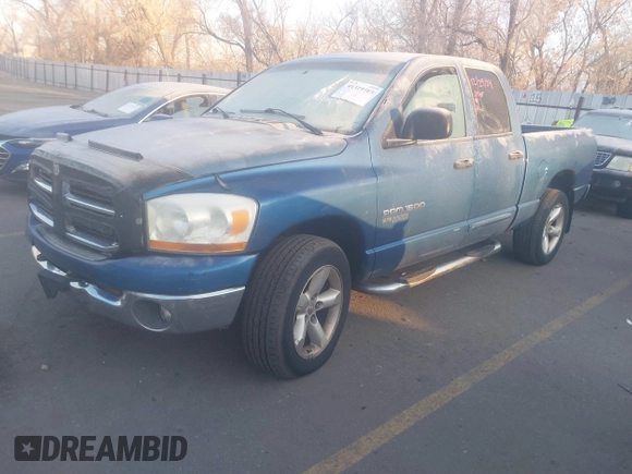 2006 Dodge 1500 SLT with VIN 1D7HU18N36S693713, listed as a IAAI auction lot 41319103 with 150,331 mi miles. Bid and sale history available at carsss.com. Image 17.