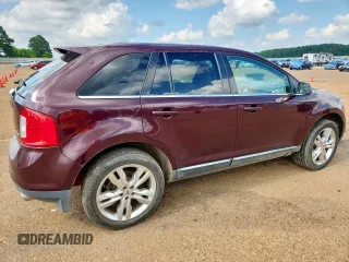 2011 Ford Edge Limited z VIN 2FMDK3KC9BBB35575, wystawiony jako Copart lot #59934165 z przebiegiem 219 891 mil mil oraz Czysty tytuł • Clean title. Historia ofert i sprzedaży dostępna na DreamBid. Obrazek 3.