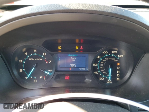 2013 Ford Explorer z VIN 1FM5K7B84DGB83570, wystawiony jako Copart lot #79343753 z przebiegiem 174 189 mil mil oraz Szkoda całkowita • Salvage title. Historia ofert i sprzedaży dostępna na DreamBid. Obrazek 9.