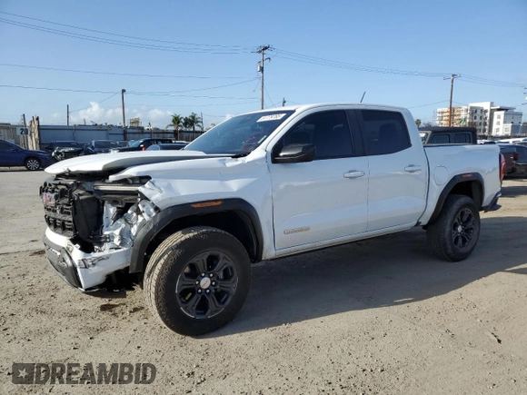 2024 GMC Canyon 2WD Elevation with VIN 1GTP5BEK9R1116682, listed as a Copart auction lot 51779785 with 33,847 mi miles and Salvage Title. Bid and sale history available at carsss.com. Image 1.