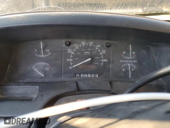 1993 Ford F-150 with VIN 1FTDF15Y3PNB16410, listed as a Copart auction lot 77021344 with 256,508 mi miles and Salvage Title. Bid and sale history available at carsss.com. Image 9.