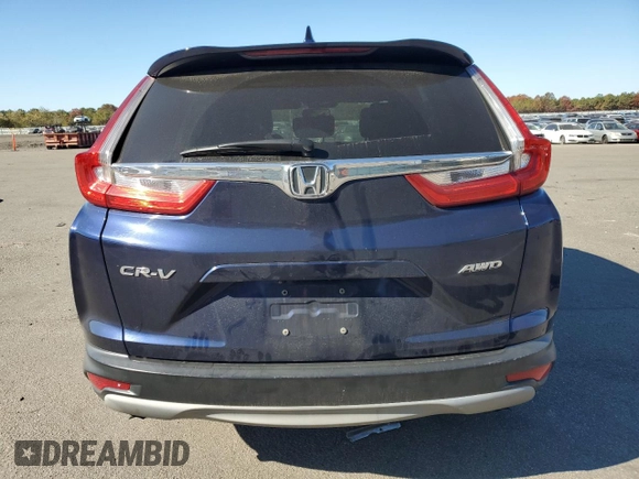 2017 Honda CR-V EX with VIN 5J6RW2H53HL029093, listed as a Copart auction lot 74641004 with 169,693 mi miles and Non Repairable. Bid and sale history available at carsss.com. Image 6.