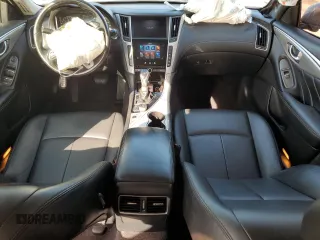 2020 Infiniti Q50 Luxe z VIN JN1EV7AP3LM206215, wystawiony jako Copart lot #60455115 z przebiegiem 88 736 mil mil oraz Szkoda całkowita • Salvage title. Historia ofert i sprzedaży dostępna na DreamBid. Obrazek 8.
