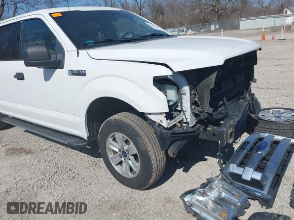 2016 Ford F-150 XL with VIN 1FTEW1CF9GFA17977, listed as a IAAI auction lot 41769780 with 199,838 mi miles and . Bid and sale history available at DreamBid. Image 19.