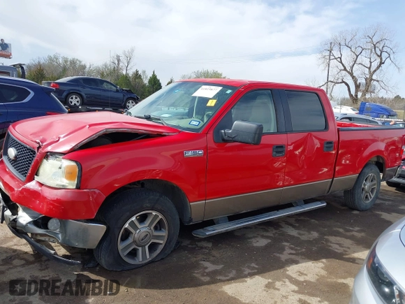 2006 Ford F-150 XLT with VIN 1FTRW12W56KD72119, listed as a IAAI auction lot 41819877 with 247,387 mi miles. Bid and sale history available at carsss.com. Image 14.