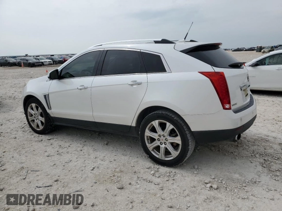 2014 Cadillac SRX Performance Collection with VIN 3GYFNCE34ES659404, listed as a Copart auction lot 54991955 with 169,308 mi miles and Clean title. Bid and sale history available at DreamBid. Image 2.
