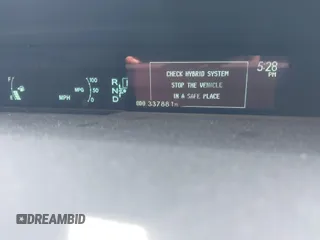2013 Toyota Prius One with VIN JTDKN3DU6D0343622, listed as a IAAI auction lot 42098154 with 337,881 mi miles. Bid and sale history available at carsss.com. Image 7.