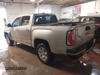 2015 GMC Canyon 2WD SLE with VIN 1GTG5BE36F1237805, listed as a IAAI auction lot 41399321 with 155,288 mi miles. Bid and sale history available at carsss.com. Image 3.