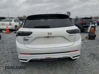 2024 Buick Envision Avenir with VIN LRBFZSE49RD047944, listed as a Copart auction lot 47752545 with Not Provided miles and Salvage Title. Bid and sale history available at carsss.com. Image 6.