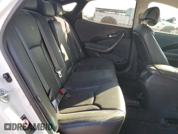 2014 Hyundai Azera with VIN KMHFG4JG4EA346316, listed as a Copart auction lot 86545734 with 155,590 mi miles and Salvage title. Bid and sale history available at DreamBid. Image 10.