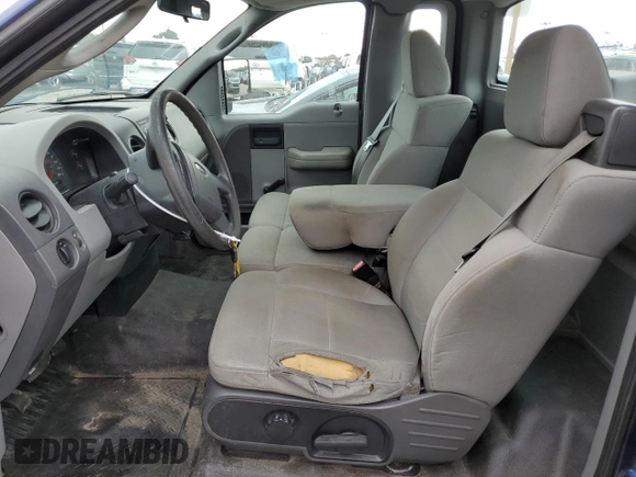 2008 Ford F-150 XL with VIN 1FTRF122X8KE92692, listed as a Copart auction lot 62864245 with 125,104 mi miles and Clean title. Bid and sale history available at DreamBid. Image 7.