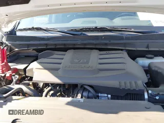 2023 Nissan Titan SV with VIN 1N6AA1EC1PN114674, listed as a IAAI auction lot 42141106 with 18,271 mi miles and . Bid and sale history available at DreamBid. Image 10.