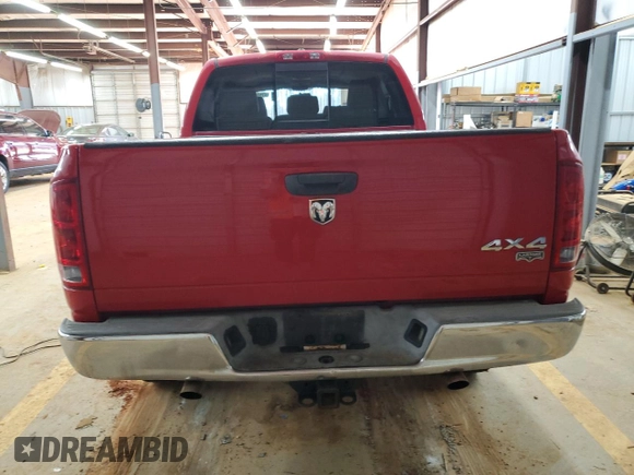 2006 Dodge 1500 SLT with VIN 3D7KS19D46G143798, listed as a Copart auction lot 47534715 with Not Provided miles and Salvage Title. Bid and sale history available at carsss.com. Image 6.