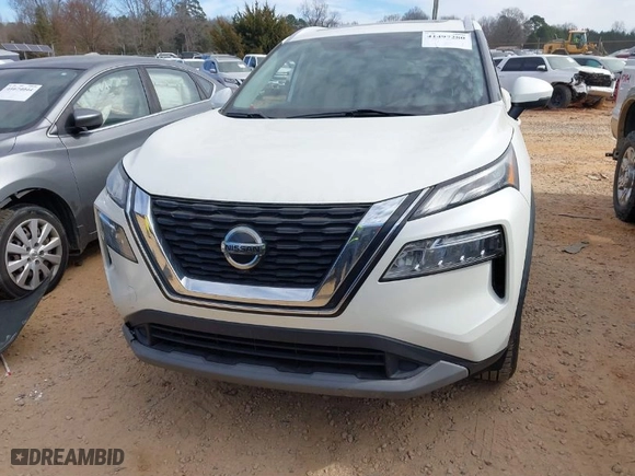 2021 Nissan Rogue SV with VIN 5N1AT3BA1MC710253, listed as a IAAI auction lot 41497280 with 52452 miles. Bid and sale history available at carsss.com. Image 12.