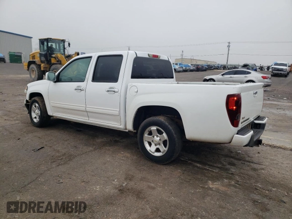 2012 Chevrolet Colorado LT w/1LT with VIN 1GCDSCFE8C8119257, listed as a Copart auction lot 86201294 with 139,939 mi miles and Salvage Title. Bid and sale history available at carsss.com. Image 2.