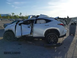 2024 Lexus NX with VIN JTJGDCAZ2R2012554, listed as a IAAI auction lot 41638878 with Not Provided miles. Bid and sale history available at carsss.com. Image 13.