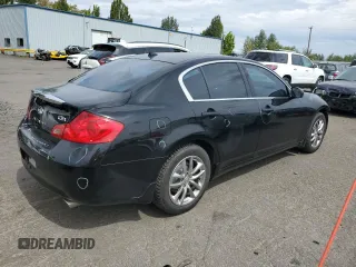 2008 Infiniti G35 x with VIN JNKBV61F28M268826, listed as a Copart auction lot 68120174 with 196,185 mi miles and Salvage Title. Bid and sale history available at DreamBid. Image 3.