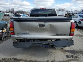 2002 Chevrolet Silverado 1500 LT with VIN 2GCEK19T521213004, listed as a Copart auction lot 48011335 with 98,800 mi miles and Clean Title. Bid and sale history available at carsss.com. Image 6.