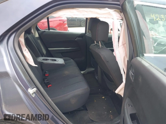 2013 Chevrolet Equinox LS z VIN 2GNFLCEK9D6174845, wystawiony jako IAAI lot #42335374 z przebiegiem 214 739 mil mil oraz . Historia ofert i sprzedaży dostępna na DreamBid. Obrazek 8.