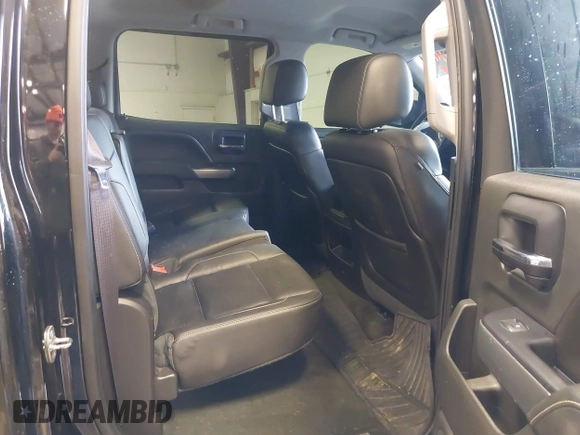 2015 Chevrolet Silverado 1500 LTZ with VIN 3GCUKSEJ0FG365663, listed as a IAAI auction lot 41553902 with 123,266 mi miles. Bid and sale history available at carsss.com. Image 8.
