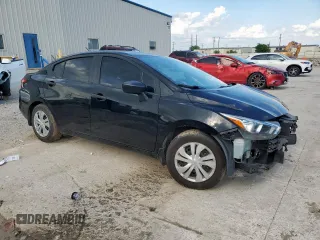 2020 Nissan Versa S z VIN 3N1CN8DV1LL920734, wystawiony jako Copart lot #54471725 z przebiegiem 64 923 mil mil oraz Szkoda całkowita • Salvage title. Historia ofert i sprzedaży dostępna na DreamBid. Obrazek 4.