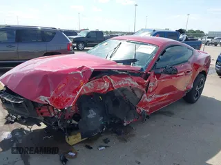 2024 Ford Mustang EcoBoost with VIN 1FA6P8TH8R5105669, listed as a IAAI auction lot 42054790 with Not provided miles and . Bid and sale history available at DreamBid. Image 6.