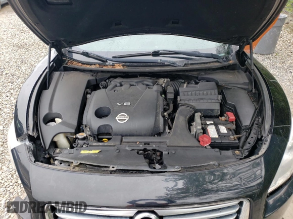 2013 Nissan Maxima SV with VIN 1N4AA5AP4DC843204, listed as a Copart auction lot 58319645 with 99,508 mi miles and Salvage title. Bid and sale history available at DreamBid. Image 11.