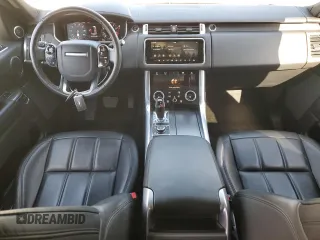 2020 Land Rover Range Rover Sport SE with VIN SALWG2SUXLA748831, listed as a Copart auction lot 88788815 with 78,557 mi miles and Non Repairable. Bid and sale history available at carsss.com. Image 8.