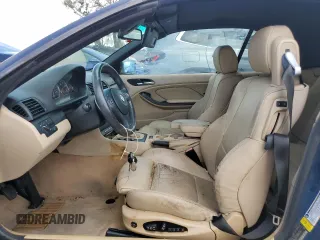 2006 BMW 3 Series 330Ci with VIN WBABW53496PJ97606, listed as a Copart auction lot 74384914 with 0 mi miles and Non Repairable. Bid and sale history available at carsss.com. Image 7.
