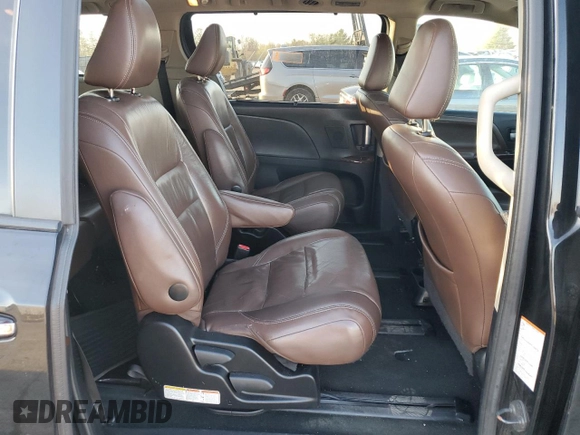 2016 Toyota Sienna Ltd with VIN 5TDDK3DC3GS130346, listed as a Copart auction lot 51062635 with 264,592 mi miles and Salvage Title. Bid and sale history available at carsss.com. Image 11.