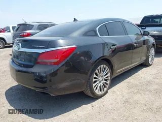 2014 Buick LaCrosse Premium II with VIN 1G4GF5G38EF175333, listed as a IAAI auction lot 42104125 with 167,234 mi miles. Bid and sale history available at carsss.com. Image 4.