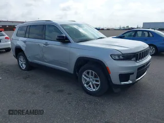 2023 Jeep Grand Cherokee Altitude z VIN 1C4RJKAG0P8803706, wystawiony jako IAAI lot #42450708 z przebiegiem Nie podano mil oraz . Historia ofert i sprzedaży dostępna na DreamBid. Obrazek 1.