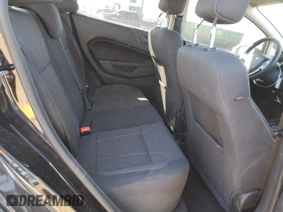 2017 Ford Fiesta SE with VIN 3FADP4EJ7HM138798, listed as a Copart auction lot 50612165 with 71,414 mi miles and Salvage Title. Bid and sale history available at carsss.com. Image 10.