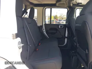 2025 Jeep Wrangler Rubicon with VIN 1C4PJXFN9SW523685, listed as a IAAI auction lot 41945204 with 24 mi miles and . Bid and sale history available at DreamBid. Image 8.
