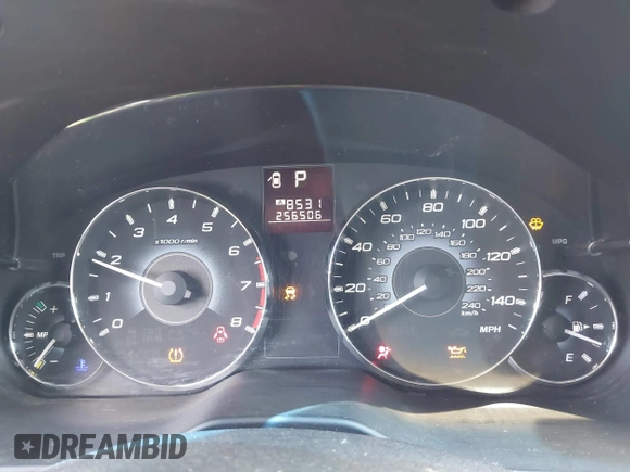 2010 Subaru Outback Premium All-Weather Anniversary with VIN 4S4BRBFC7A3325526, listed as a IAAI auction lot 42044926 with 256,506 mi miles and . Bid and sale history available at DreamBid. Image 7.