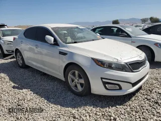 2015 Kia Optima LX with VIN 5XXGM4A70FG410083, listed as a Copart auction lot 65508185 with 108,862 mi miles and Clean title. Bid and sale history available at DreamBid. Image 4.
