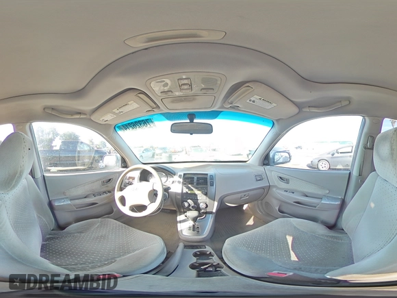 2005 Hyundai Tucson GLS with VIN KM8JN12D95U093916, listed as a Copart auction lot 76326214 with 159,295 mi miles and Salvage Title. Bid and sale history available at carsss.com. Image 13.