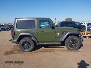 2021 Jeep Wrangler Sport S with VIN 1C4HJXAG0MW552427, listed as a IAAI auction lot 41643643 with 53,013 mi miles and . Bid and sale history available at DreamBid. Image 13.