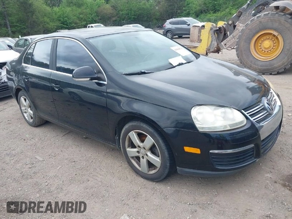 2008 Volkswagen Jetta Sedan SE with VIN 3VWRM71K18M052182, listed as a IAAI auction lot 41964674 with 218,202 mi miles. Bid and sale history available at carsss.com. Image 1.