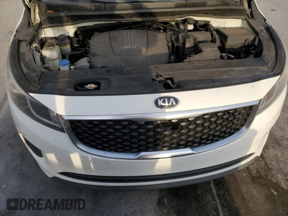 2017 Kia Sedona LX with VIN KNDMB5C13H6254579, listed as a Copart auction lot 53925035 with 170,854 mi miles and Clean Title. Bid and sale history available at carsss.com. Image 12.