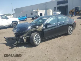 2015 Honda Accord Touring with VIN 1HGCR6F73FA014361, listed as a Copart auction lot 59434965 with 81,476 mi miles and Salvage title. Bid and sale history available at DreamBid. Image 1.