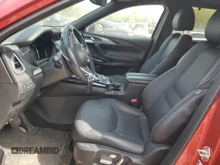 2022 Mazda CX-9 Grand Touring with VIN JM3TCBDY5N0619692, listed as a Copart auction lot 54533405 with 10,833 mi miles and Salvage title. Bid and sale history available at DreamBid. Image 7.