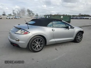 2012 Mitsubishi Eclipse GS Sport with VIN 4A37L5EF7CE005846, listed as a Copart auction lot 85433254 with 144,475 mi miles and Salvage Title. Bid and sale history available at carsss.com. Image 3.